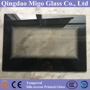 5mm Pintu Ketuhar Kaca Cetakan Terbaja