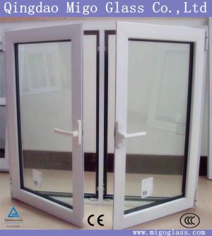 Kaca terbaja untuk tingkap dan pintu