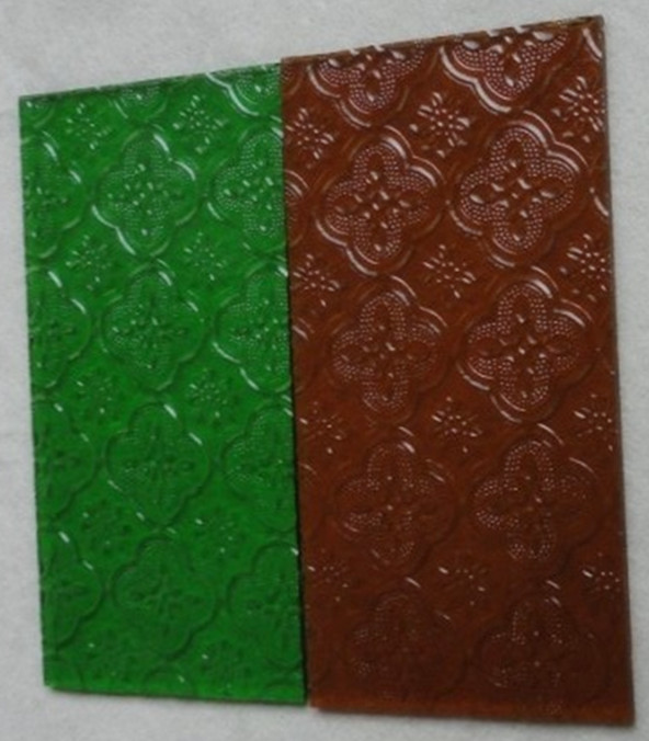 Colored Tinted Pattern Glass / Textured Glass / Rolled Glass