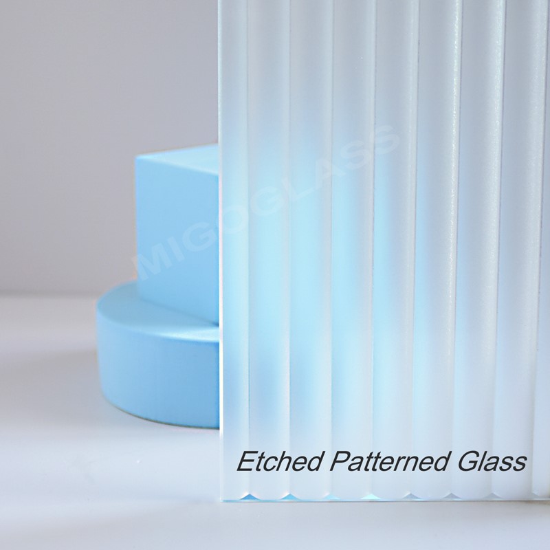 frosted fluted glass frosted fluted glass