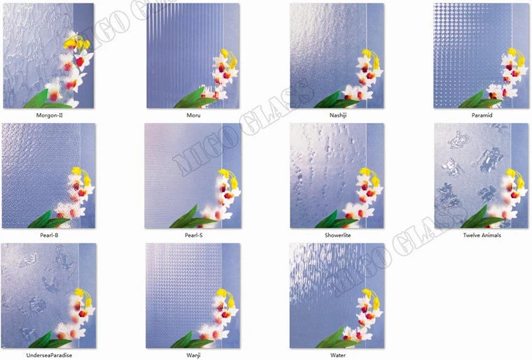 MigoGlass patterned glass 2 MigoGlass patterned glass 2