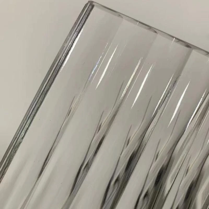 Moru Embossed Glass