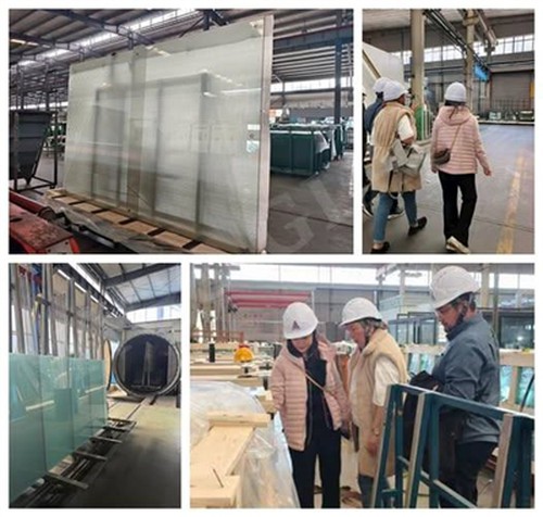 Pelanggan Luar Negara Melawat Kilang MIGO GLASS, Memperkukuh Kerjasama Strategik