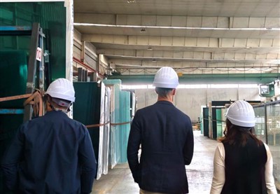 Pelanggan Belgium Melawat MIGO GLASS Untuk Audit Kilang, Melancarkan Perkongs...