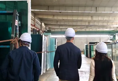 Pelanggan Belgium Melawat MIGO GLASS Untuk Audit Kilang, Melancarkan Perkongs...