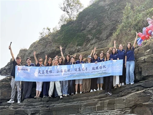 Hari Pembinaan Pasukan MIGO GLASS Di Pulau Lingshan