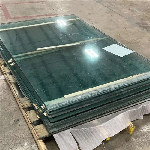 Halangan kaca hoki ais