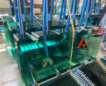 Pintu Pancuran Kaca OEM Tersuai