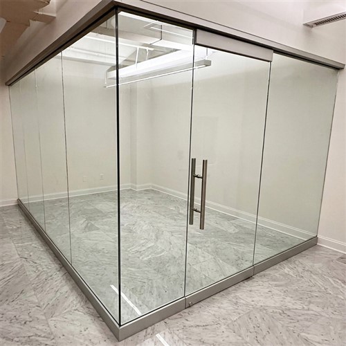 Dinding dan Sekatan Kaca Terbaja