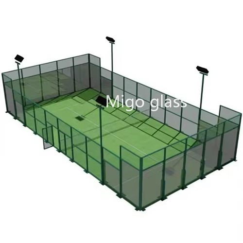 Panoramic Padel Gelanggang Pembina