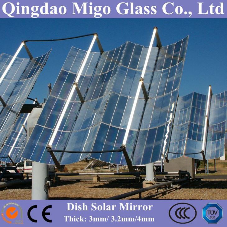 Kuasa hidangan Parabolic Solar Mirror pengeluar