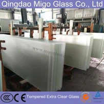 3.2 mm, 4 mm SPF Sijil PV Glass