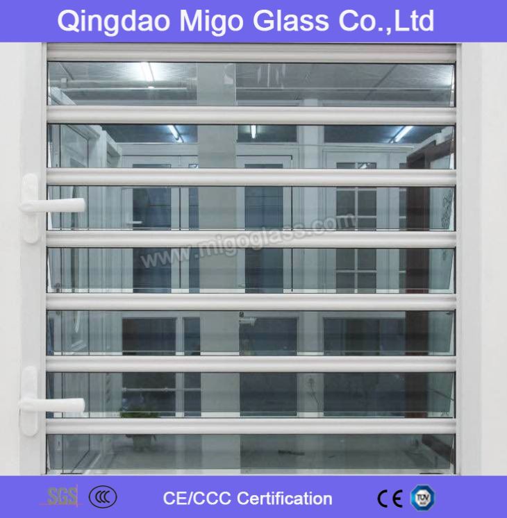 Louver glass for Window