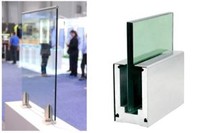 Pagar Kaca untuk Tangga