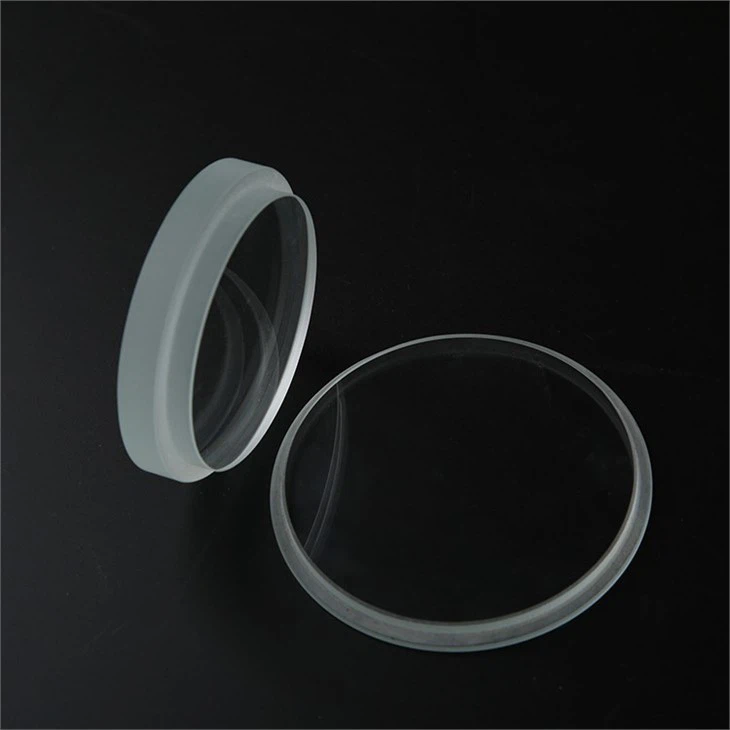 Step Toughened Glass Lamp Cover