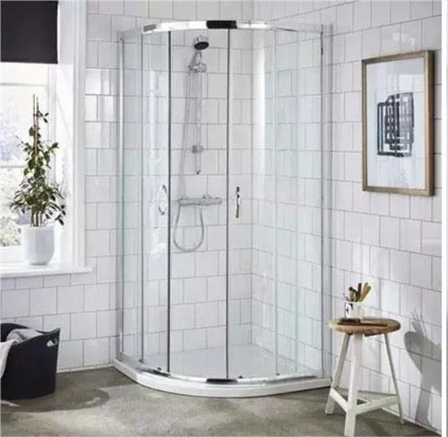 Panel Kaca Pancuran Keselamatan