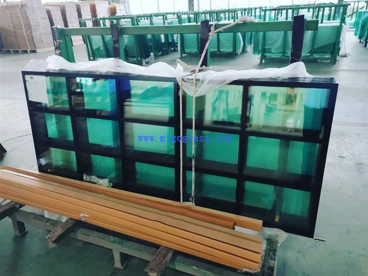 grid shower glass doors