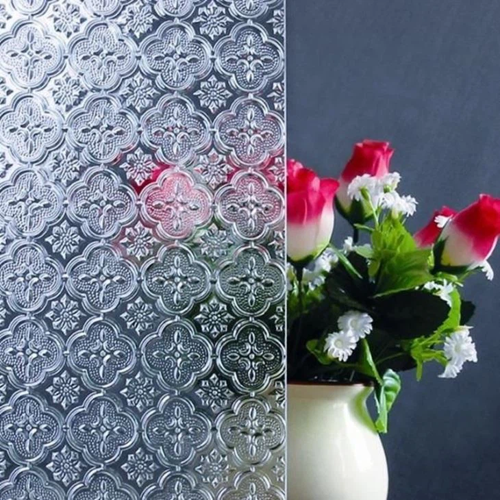 Patterned Shower Glass