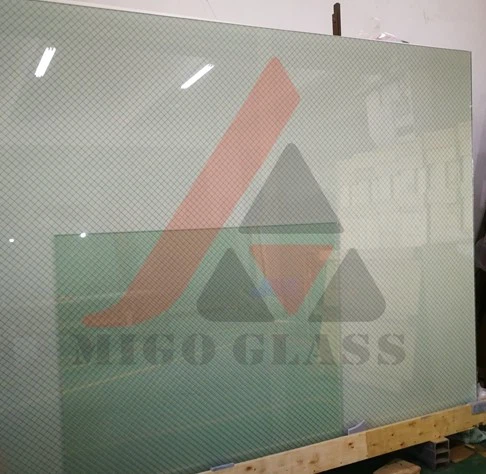 Safety Fire Resistant Wired Glass