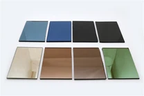 Kaca Berwarna & Reflektif